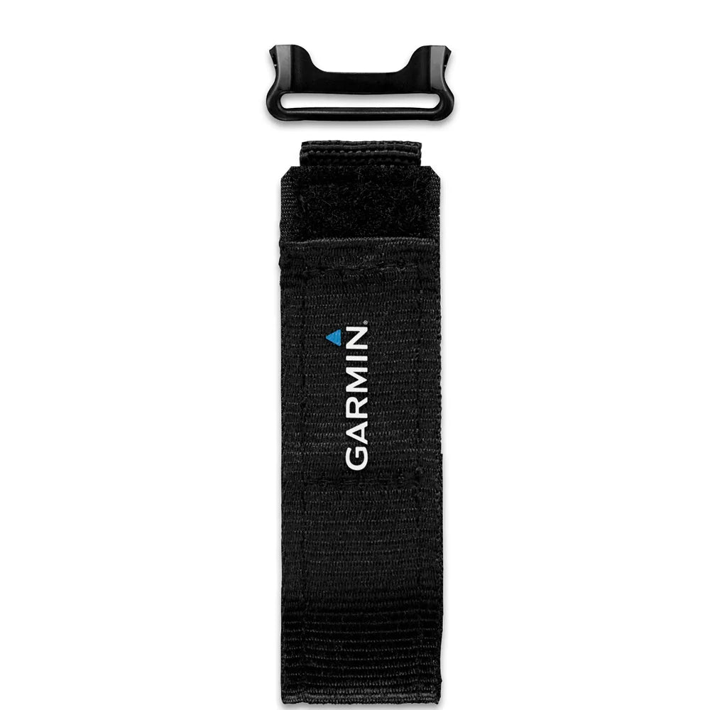 Garmin Fabric Wrist Strap f/Forerunner 910XT - Black - Short [010-11251-08] Garmin
