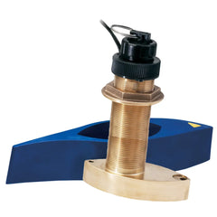 Garmin B744VL Long Stem Bronze Thru-Hull Depth/Temp/Speed w/FB - 8 Pin [010-10193-22] - Green Vista Living