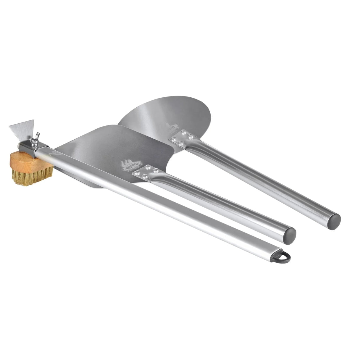 WPPO Wood-Fired Pizza Oven 3 Piece Utensil Kit - Green Vista Living