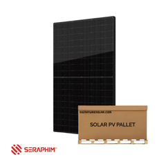 Seraphim Pallet of 440W Bifacial Solar Panels | 36 Panels