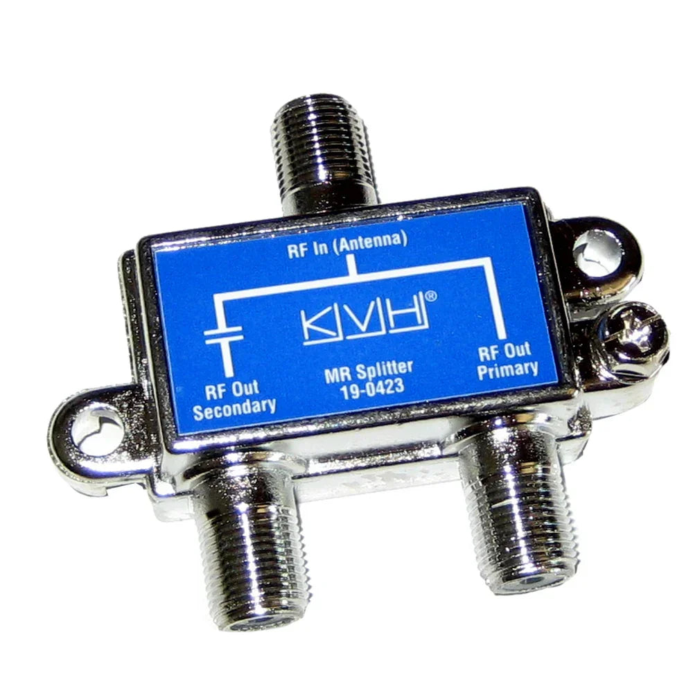 KVH Splitter f/Additional 12V Receiver M1 & M3 Installations [72-0177] KVH