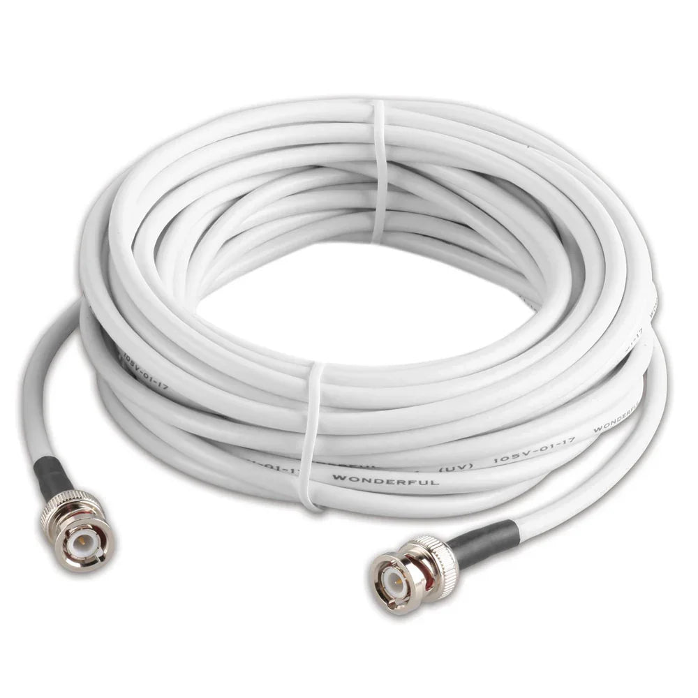Garmin GPS Antenna Cable w/BNC Connectors - 10M [010-11454-00] Garmin