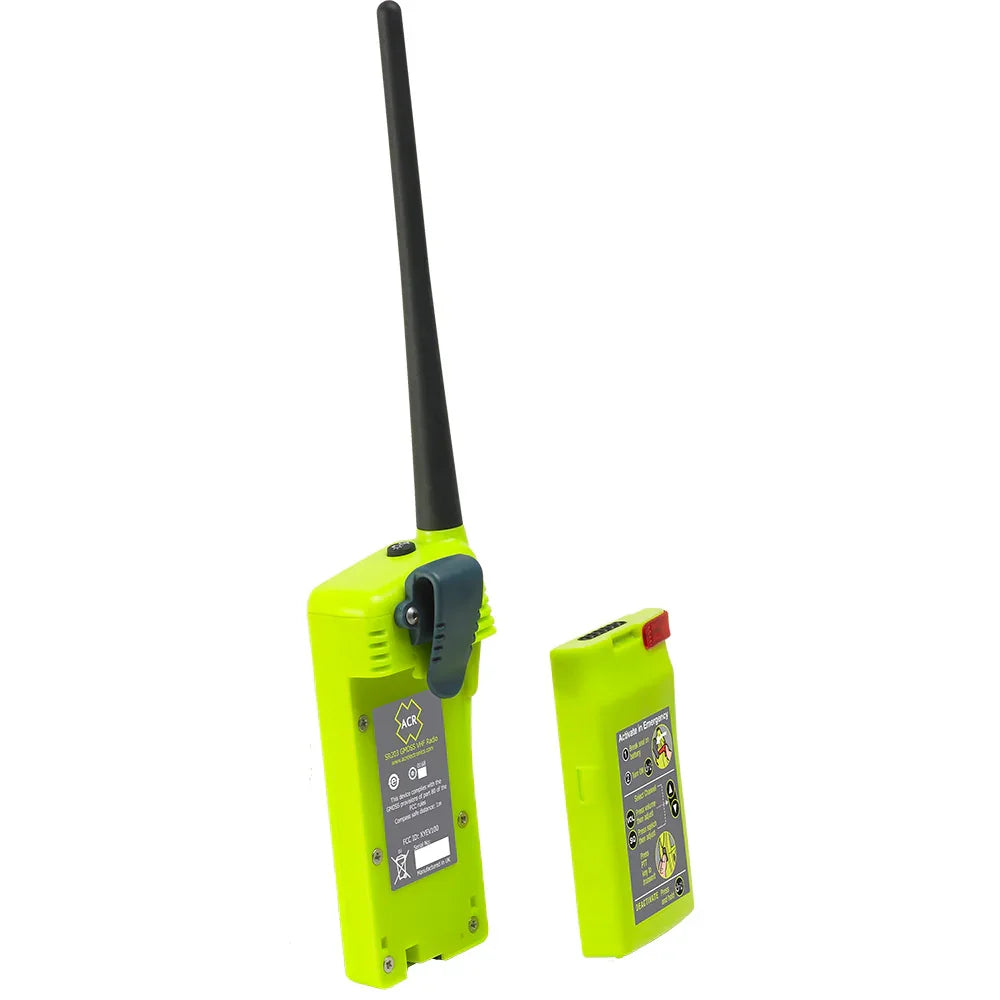 ACR SR203 VHF Handheld Radio Kit [2828] ACR Electronics