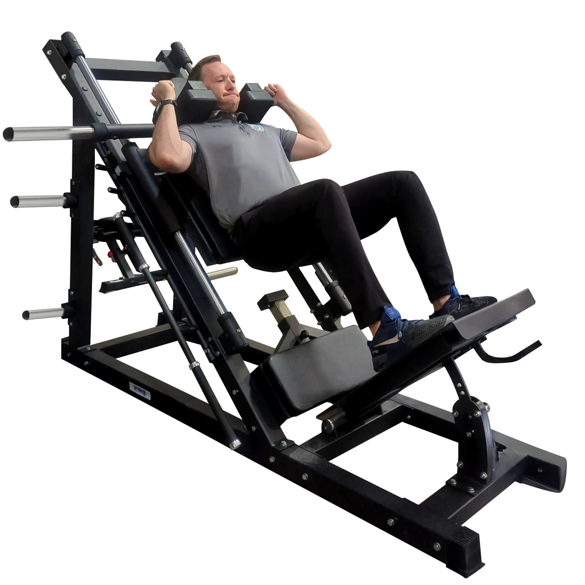 Plate Loaded 45° Leg Press & Hack Squat Machine (New) Sports & Fitness Exchange
