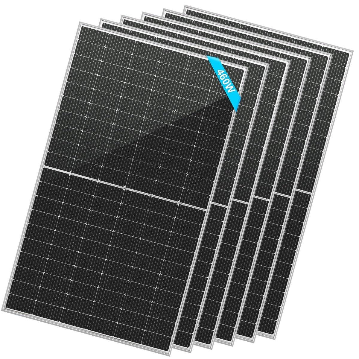 560 Watt Bifacial PERC Solar Panel - Green Vista Living