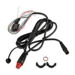 Garmin Power Data Sonar Cable f/720, 720s, 740, & 740s [010-11482-01] Garmin