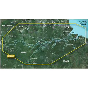 Garmin BlueChart g3 Vision HD - VSA009R - Amazon River - microSD/SD [010-C1066-00] Garmin