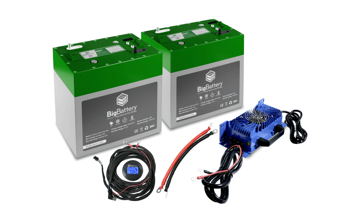 BigBattery 48V 2X EAGLE 2 Kit