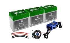BigBattery 48V 3X EAGLE 2 KIT