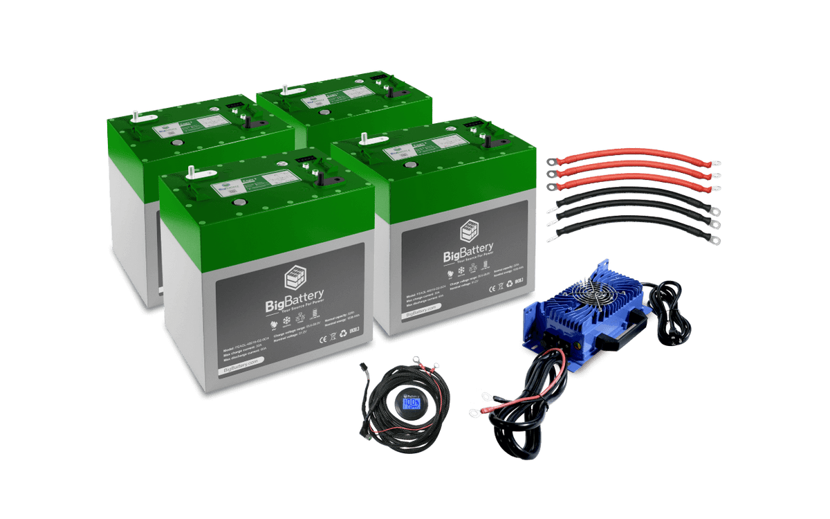 BigBattery 48V 4X EAGLE 2 KIT