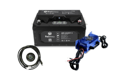 BigBattery 48V HUSKY2 PWR | 5.12kWh-20.48kWh |LiFePO4 – High Power | Golf | eUTV | Marine | Industrial Battery