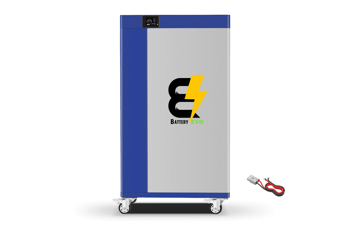 BatteryEVO 48V KONG ELITE Battery (293Ah - 15 kWh) - Green Vista Living