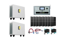 BatteryEvo 48V RHINO 4 2x with INVERTER and Solar Accessories Kit