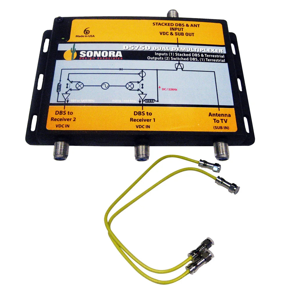 KVH Dual Output Signal Destacker [19-0410] - Green Vista Living