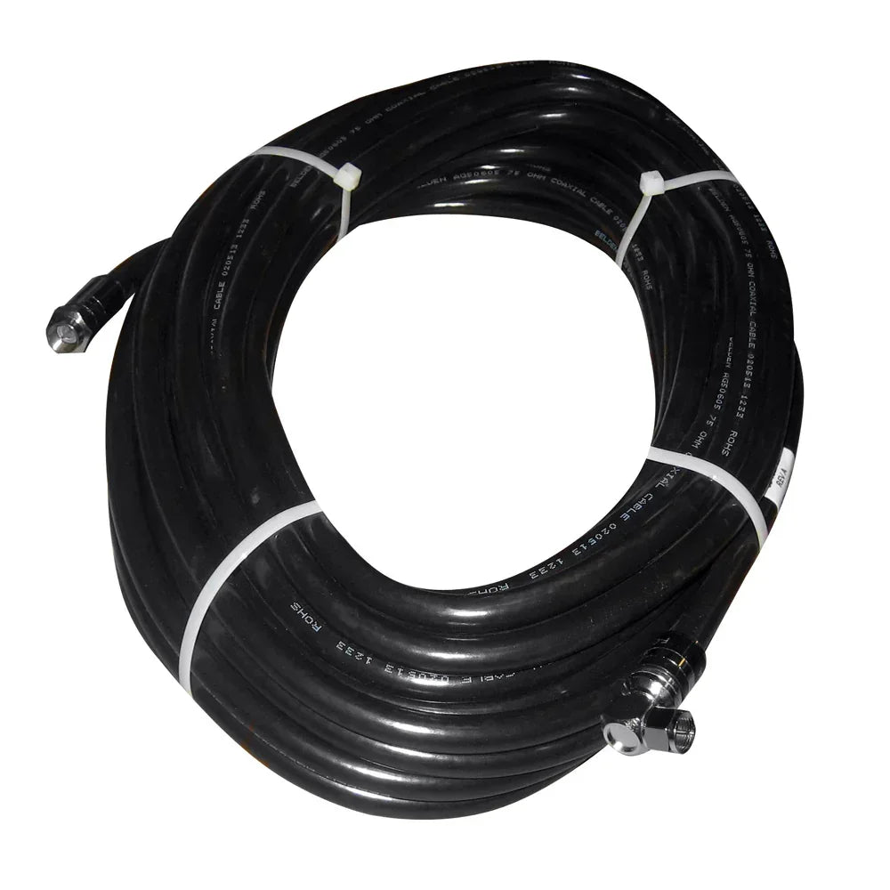 KVH RG-11 RF Cable w/Right Angle Connector - 50 [32-1087-50] - Green Vista Living