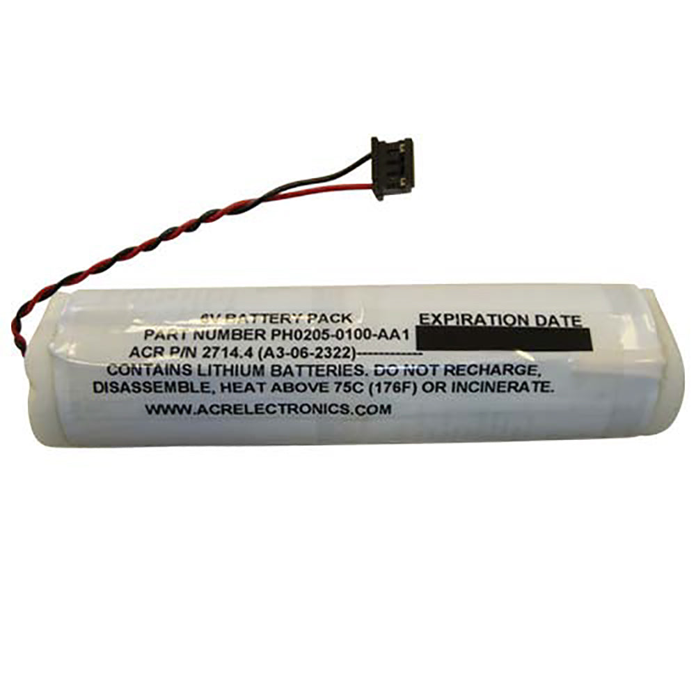 ACR Replacement Lithium Battery f/Pathfinder 3 SART [2714.4] ACR Electronics