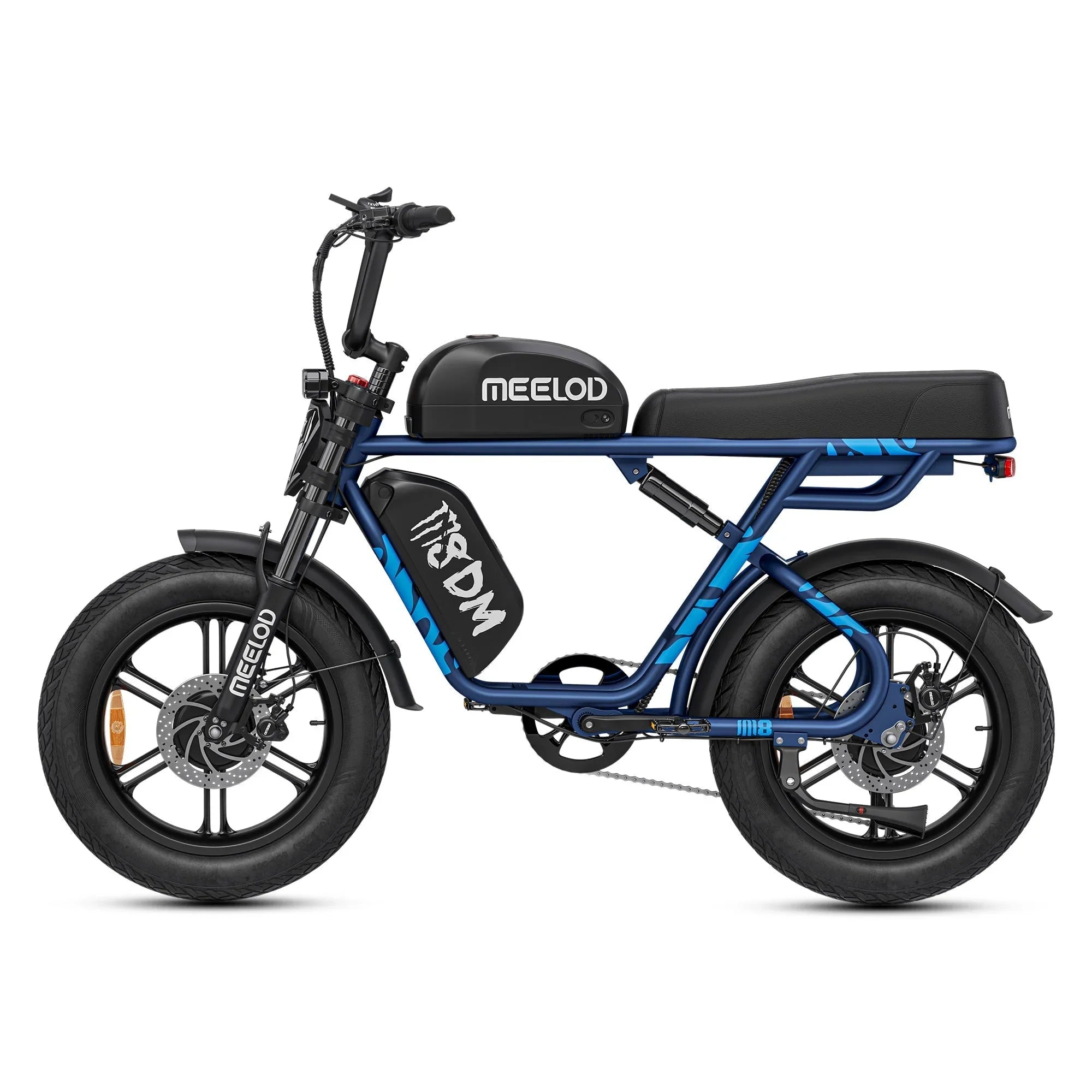 MEELOD M8DM | 2400W Dual Motor Fat Tire Ebike - Green Vista Living