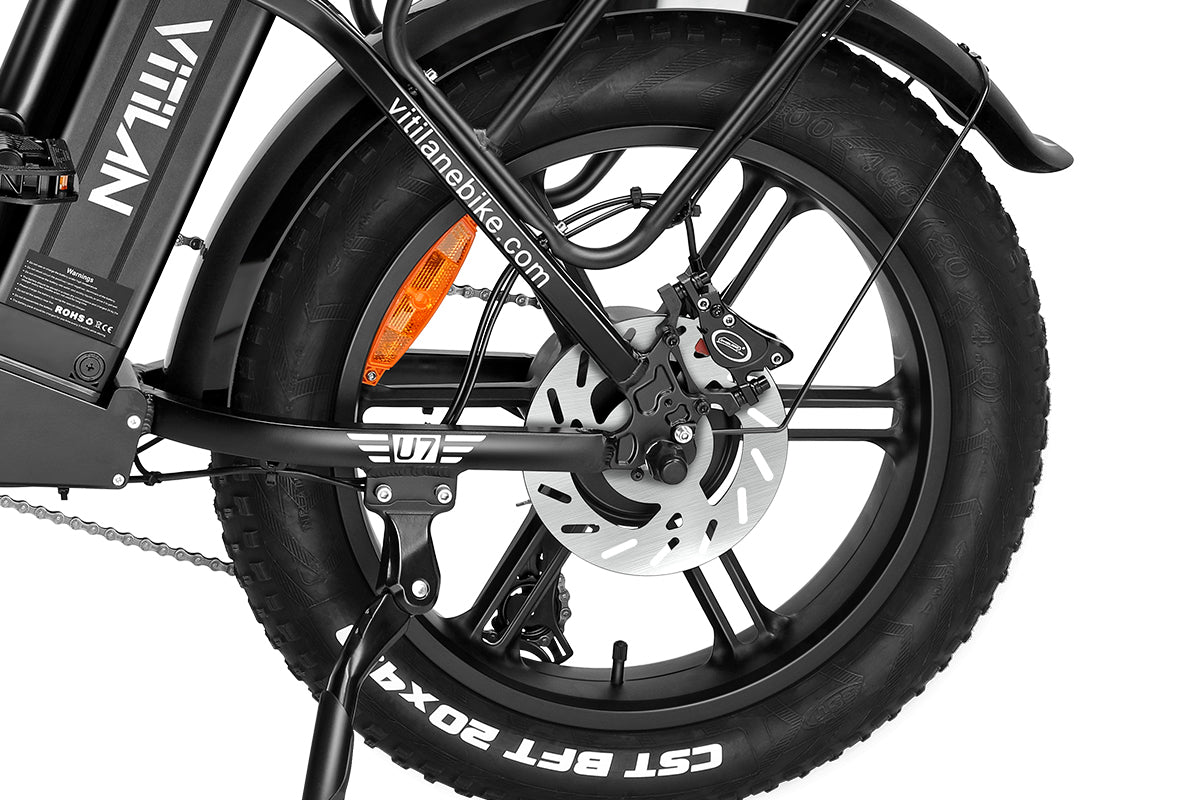 Vitilan U7 Step-thru Foldable Fat Tire Electric Bike