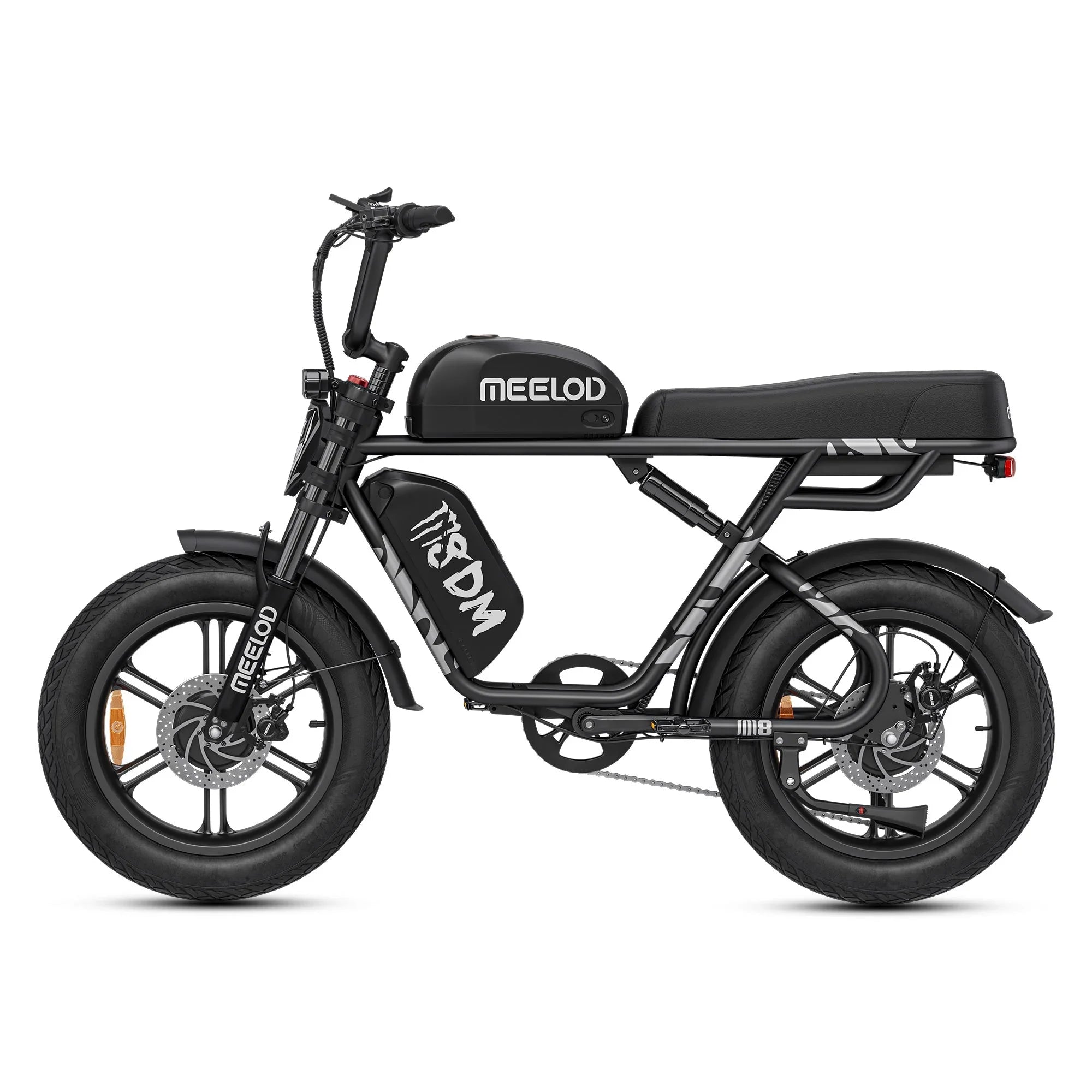 MEELOD M8DM | 2400W Dual Motor Fat Tire Ebike - Green Vista Living