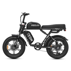 MEELOD M8DM | 2400W Dual Motor Fat Tire Ebike - Green Vista Living
