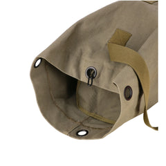 Hoplite Canvas G.I. Top Load Bag - Green Vista Living