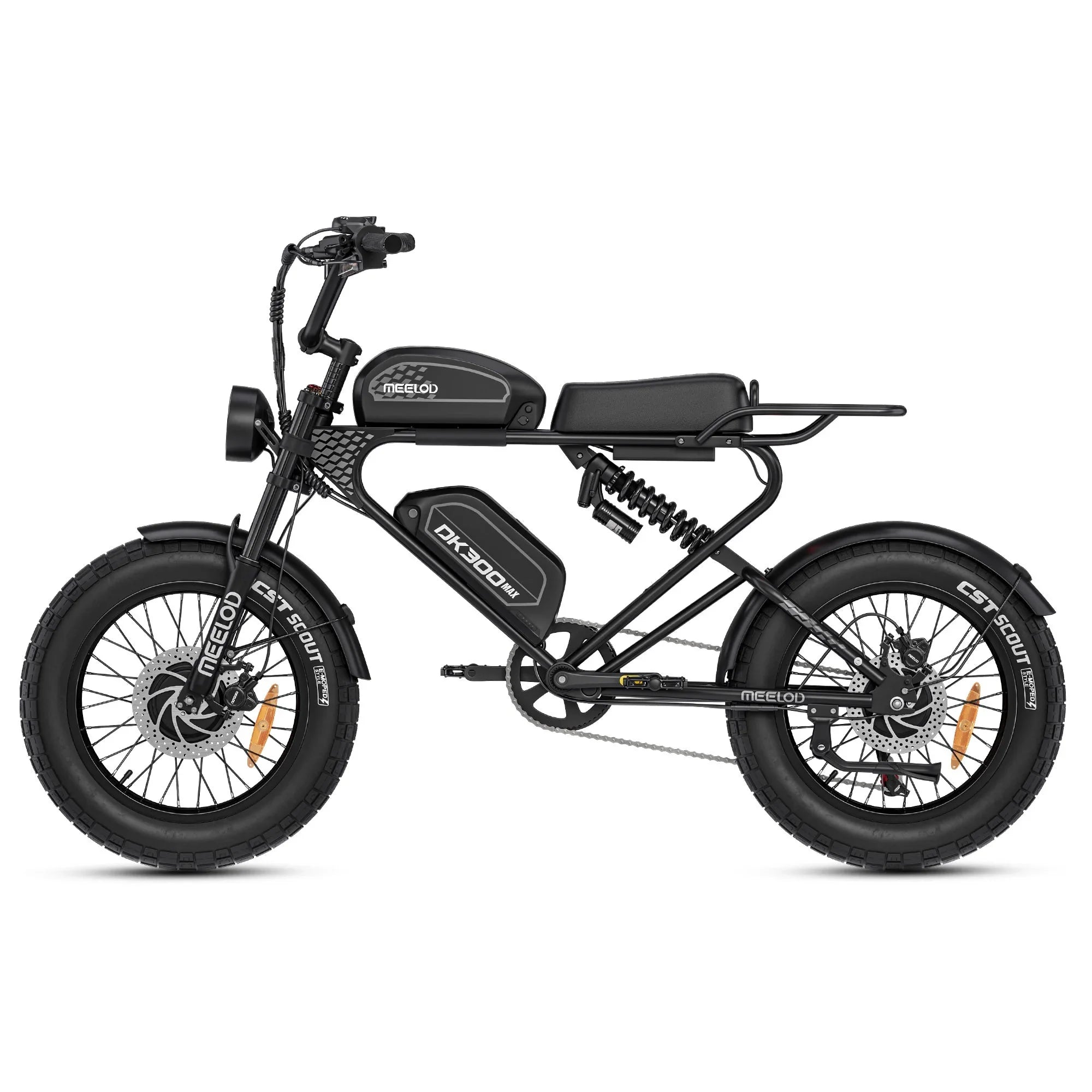 MEELOD DK300 MAX | Dual 1200W Motor, Dual Battery - Green Vista Living