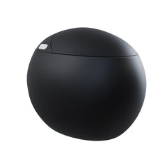 Swiss Madison Plaisir Smart One-Piece 1.28 GPF Single Flush Toilet in Matte Black