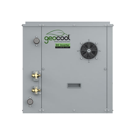 5 Ton 71 EER2 GeoCool Geothermal Heat Pump Vertical Package Unit - Upflow w/ Side Return - Green Vista Living