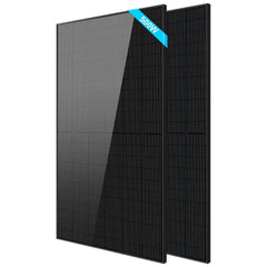 500W Mono Black PERC Solar Panel - Green Vista Living