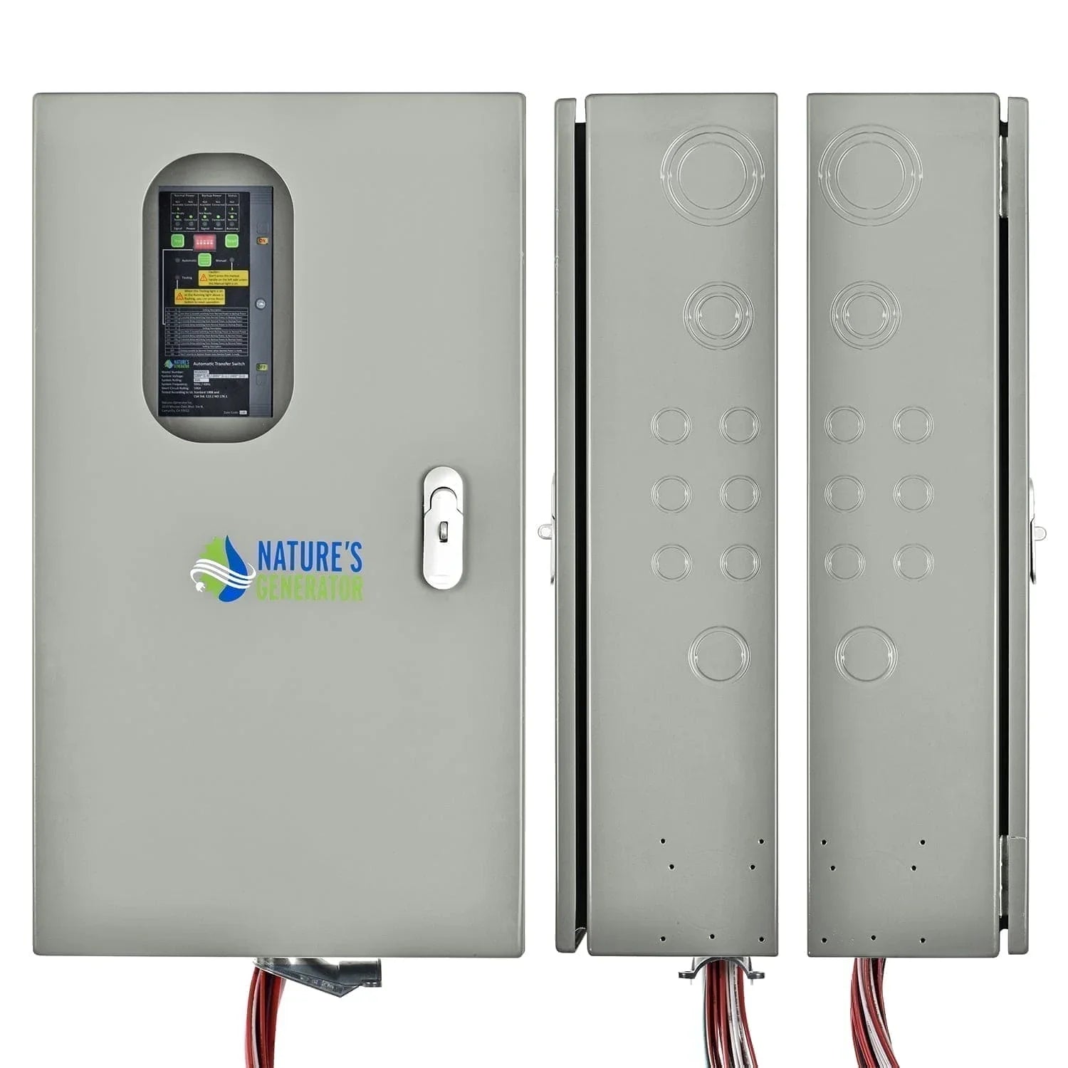 Nature's Generator 50A Automatic Generator Transfer Switch - Green Vista Living