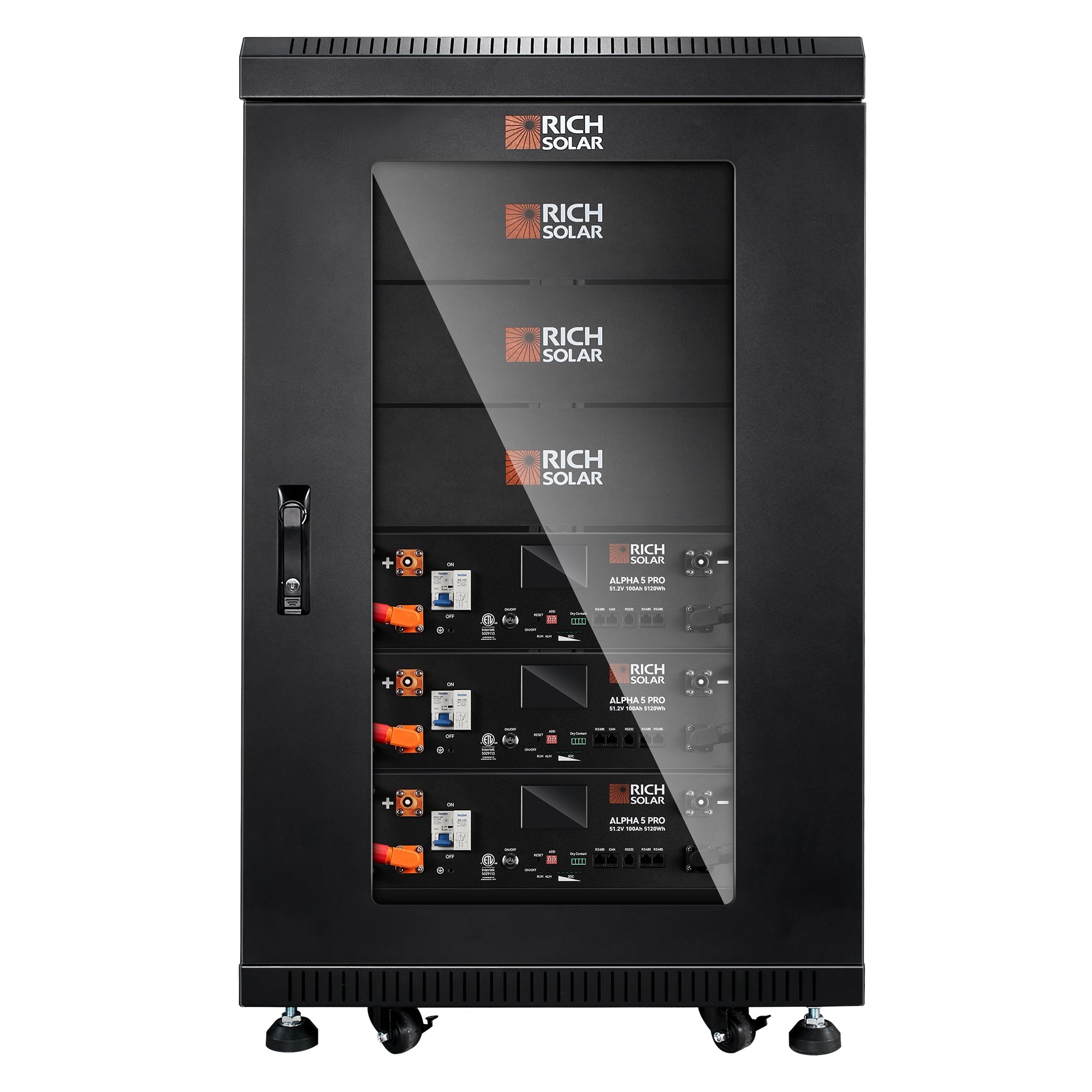 ALPHA 5 PRO 51.2V 100Ah LiFePO4 Battery Premium 48V Server Rack Lithium Battery for Residential, Commercial, RVs, Off-Grid - Green Vista Living