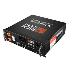 ALPHA 5 PRO 51.2V 100Ah LiFePO4 Battery Premium 48V Server Rack Lithium Battery for Residential, Commercial, RVs, Off-Grid - Green Vista Living