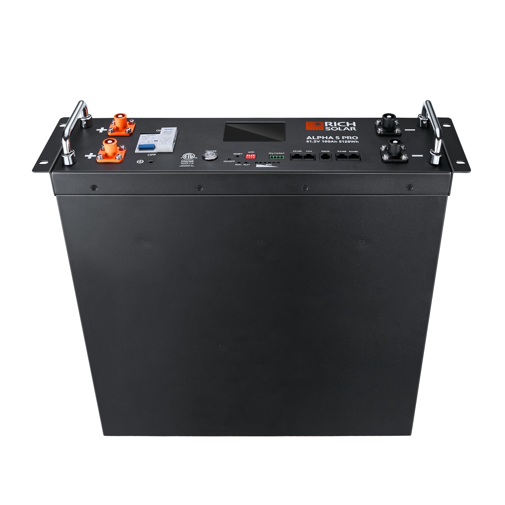 ALPHA 5 PRO 51.2V 100Ah LiFePO4 Battery Premium 48V Server Rack Lithium Battery for Residential, Commercial, RVs, Off-Grid - Green Vista Living