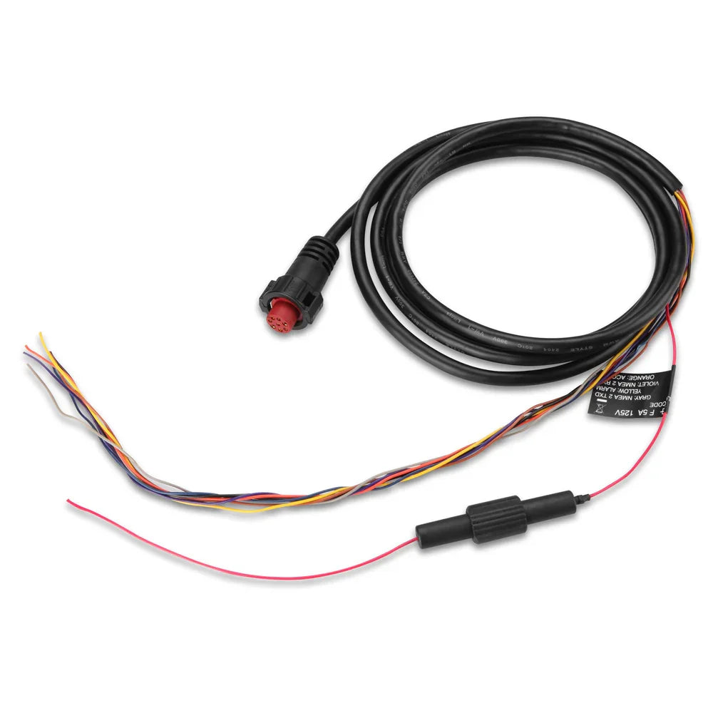 Garmin Power Cable - 8-Pin f/echoMAP Series & GPSMAP Series [010-11970-00] - Green Vista Living