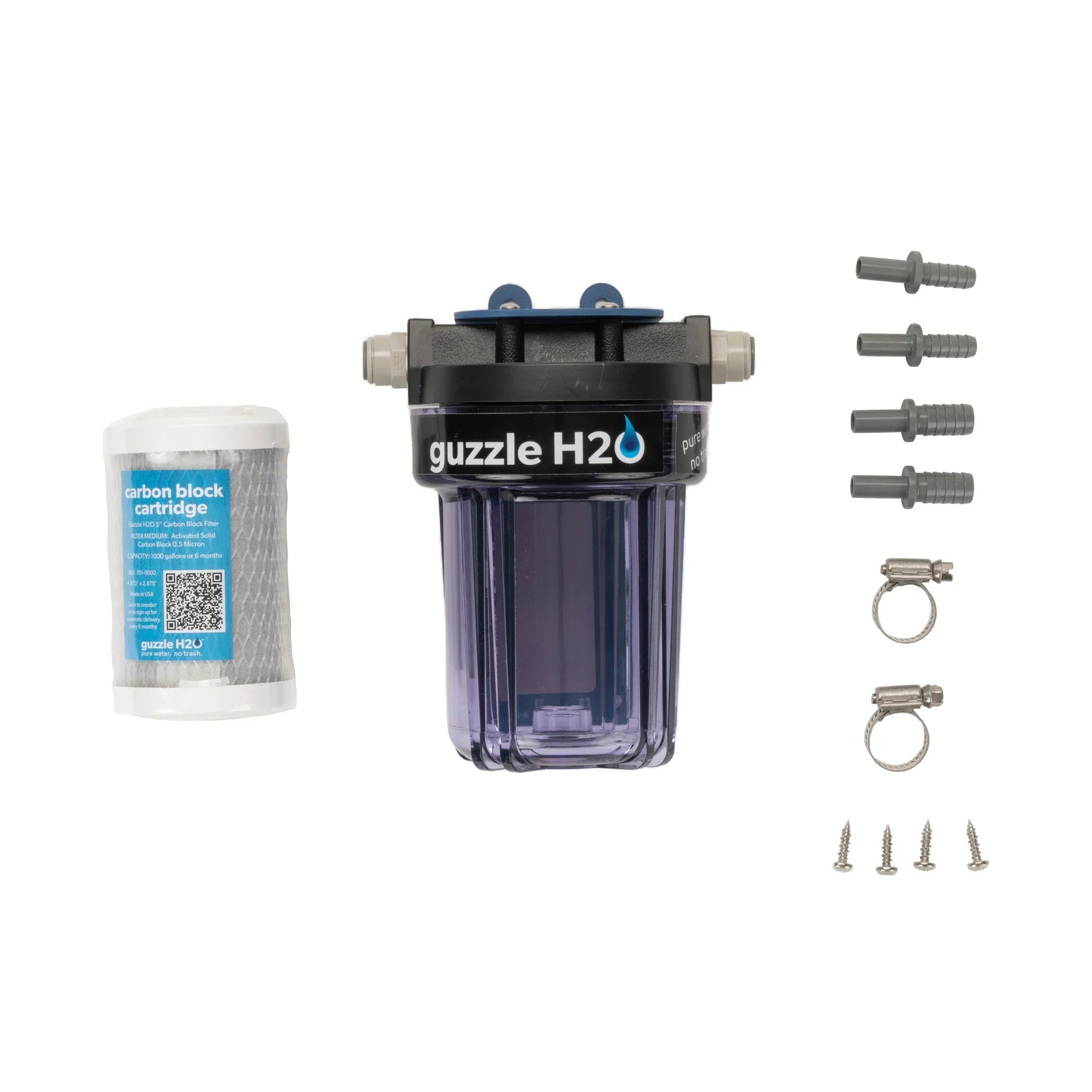 Stealth Carbon Built-In Water Filtration System AcoPower