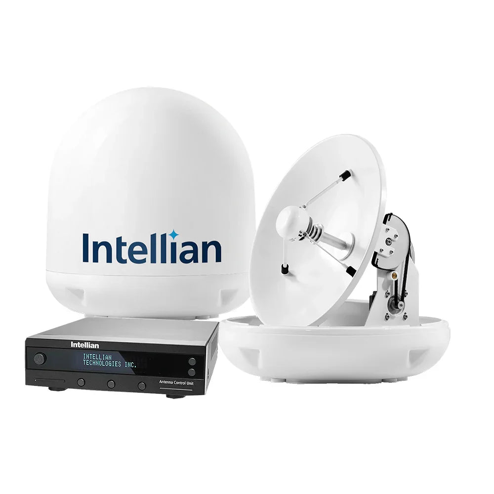 Intellian i4P Linear System w/17.7" Reflector & Universal Quad LNB [B4-419Q] - Green Vista Living
