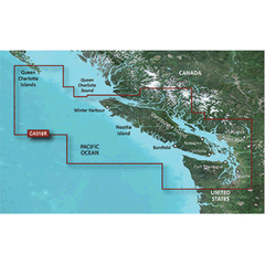 Garmin BlueChart g3 Vision HD - VCA018R - Inside - Outside Passage - microSD/SD [010-C1105-00] Garmin
