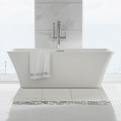 Swiss Madison St. Tropez 60" Freestanding Bathtub