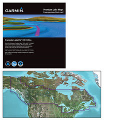 Garmin Canada LakeV g3 Ultra - LVCA100F - microSD/SD [010-C1114-00] Garmin