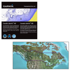 Garmin Canada LakeV HD g3 - microSD/SD [010-C1113-00] Garmin
