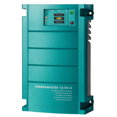Mastervolt ChargeMaster 25 Amp Battery Charger - 3 Bank, 12V [44010250] - Green Vista Living