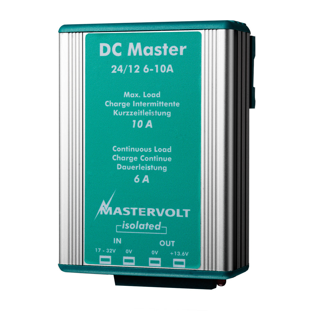 Mastervolt DC Master 24V to 12V Converter - 6 Amp [81400200] Mastervolt