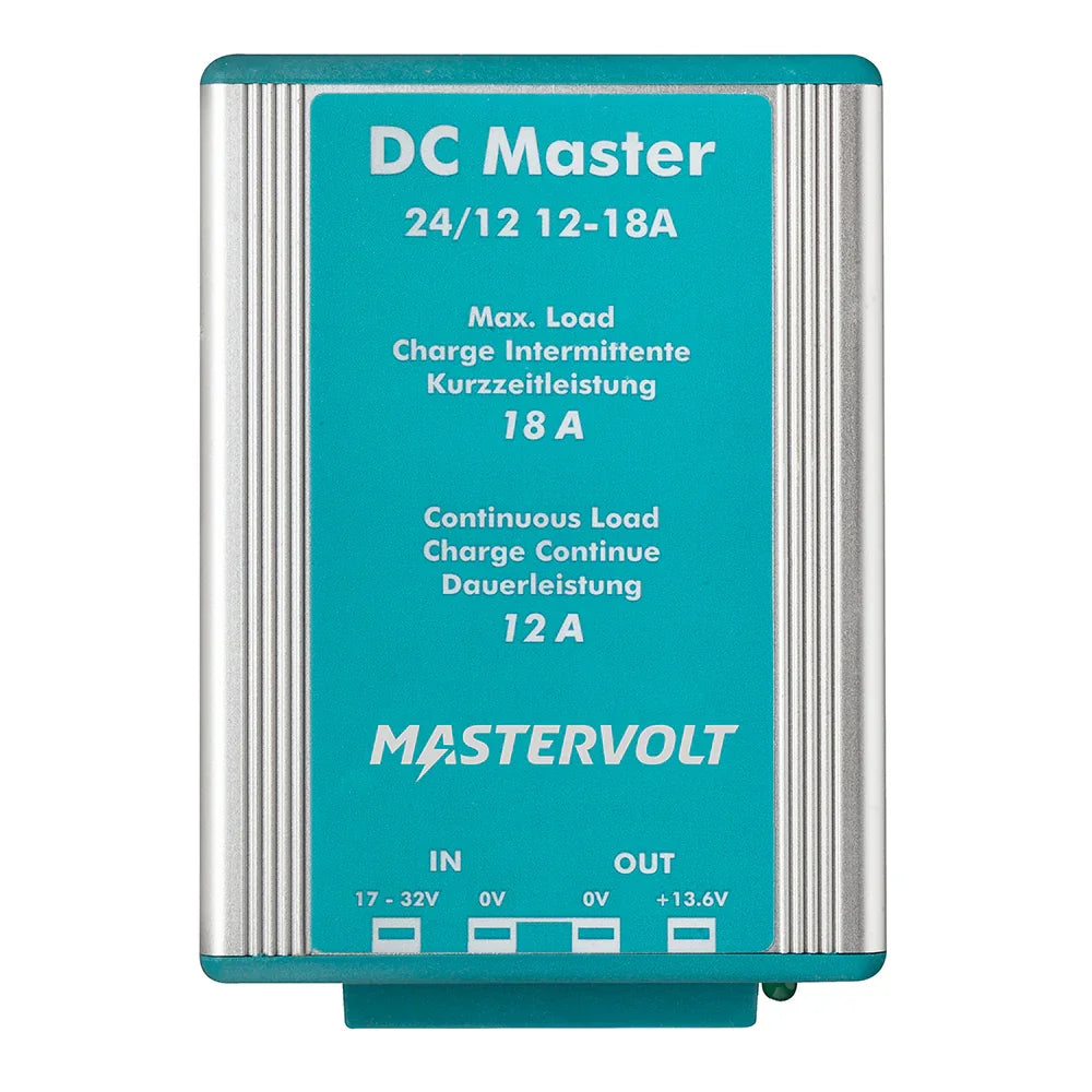 Mastervolt DC Master 24V to 12V Converter - 12 Amp [81400300] - Green Vista Living