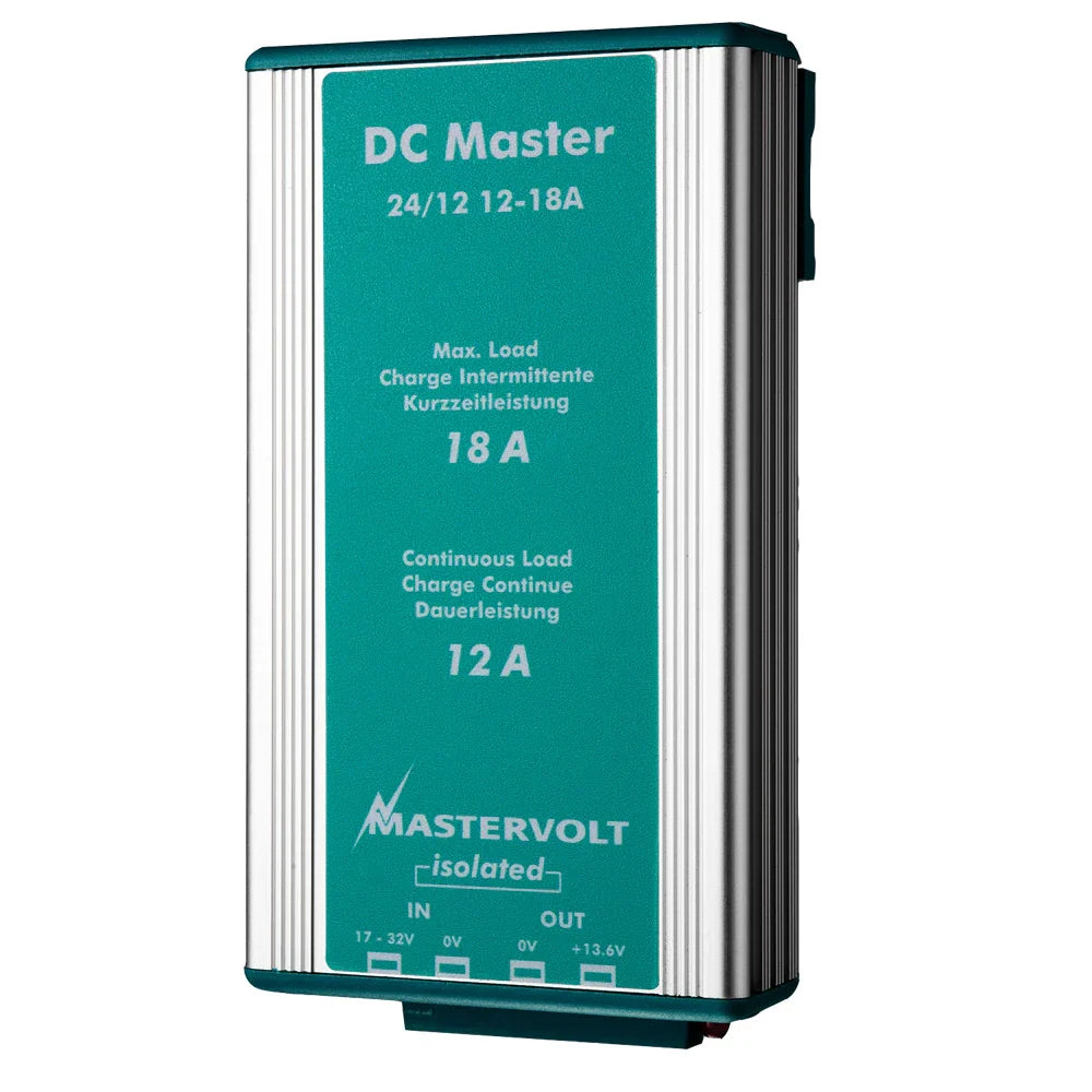 Mastervolt DC Master 24V to 12V Converter - 12 Amp [81400300] - Green Vista Living