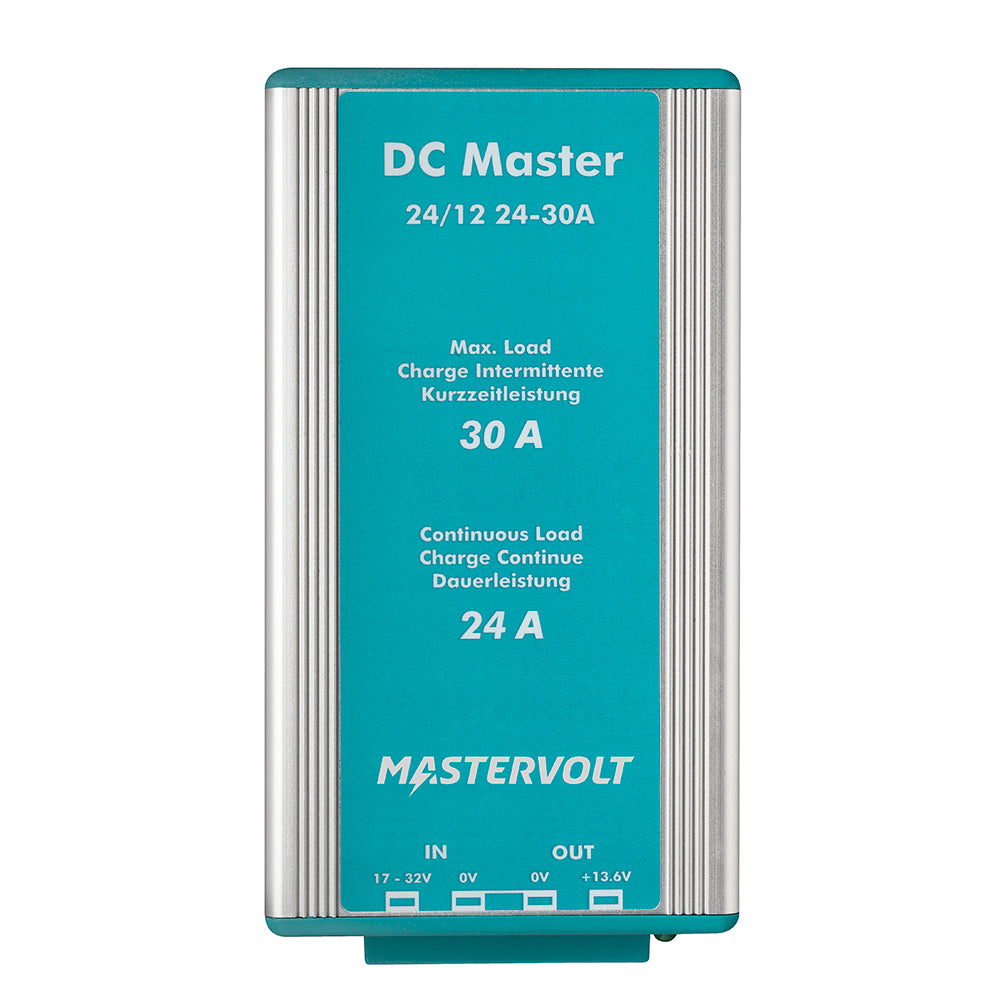 Mastervolt DC Master 24V to 12V Converter - 24 Amp [81400330] Mastervolt
