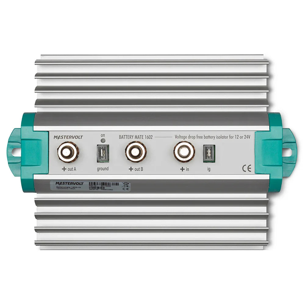 Mastervolt Battery Mate 1602 IG Isolator - 120 Amp, 2 Bank [83116025] - Green Vista Living