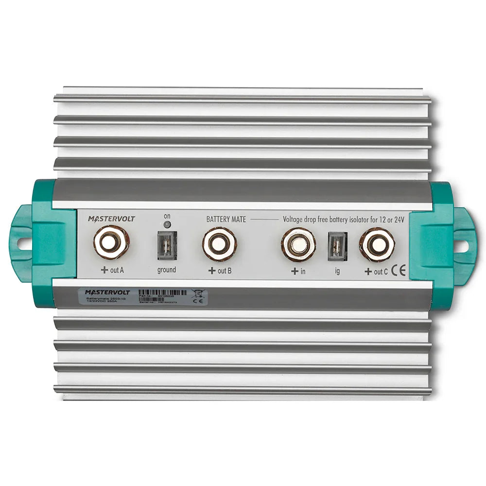 Mastervolt Battery Mate 1603 IG Isolator - 120A, 3 Bank [83116035] - Green Vista Living