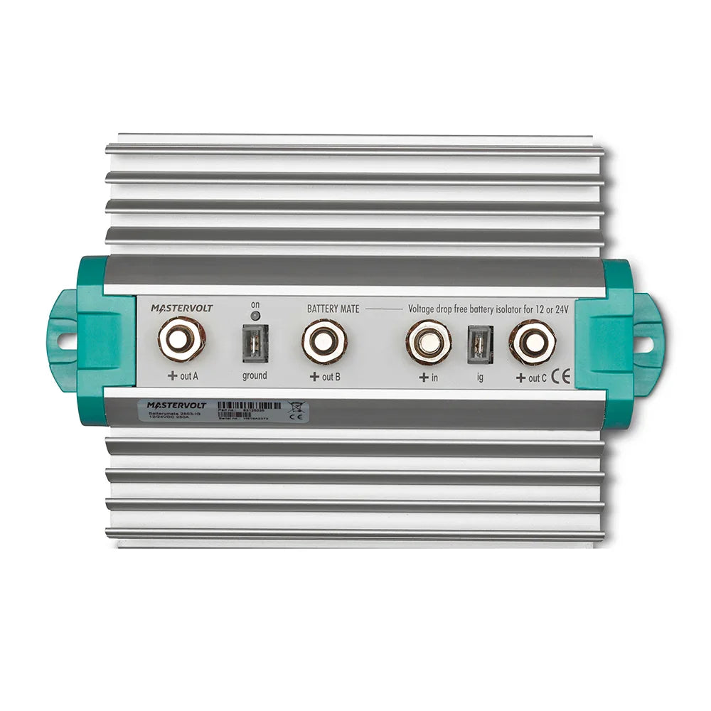 Mastervolt Battery Mate 2503 IG Isolator - 200 Amp, 3 Bank [83125035] - Green Vista Living