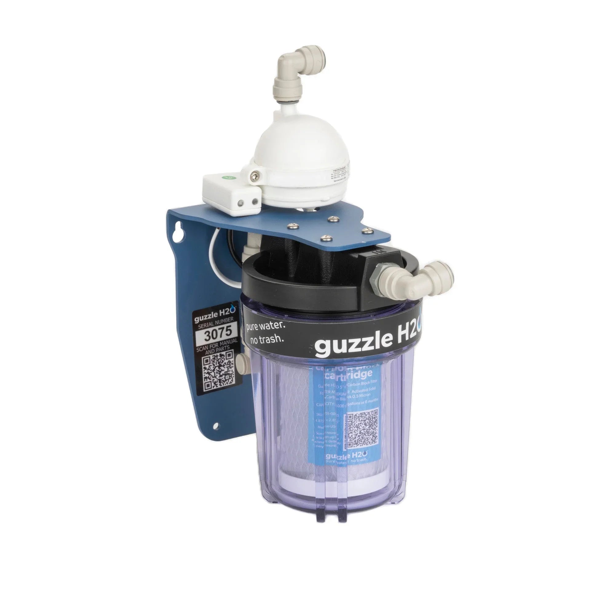 Stealth Built-In Water Filtration & Purification System Guzzle H2O