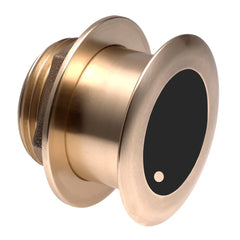 Garmin Bronze Thru-hull Wide Beam Transducer w/Depth & Temp - 12 Degree tilt, 8-pin - Airmar B175HW [010-12181-21] - Green Vista Living